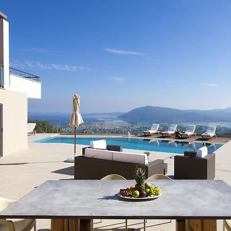 Alivia Lefkas Luxury Villas Apolpaina Zewnętrze zdjęcie