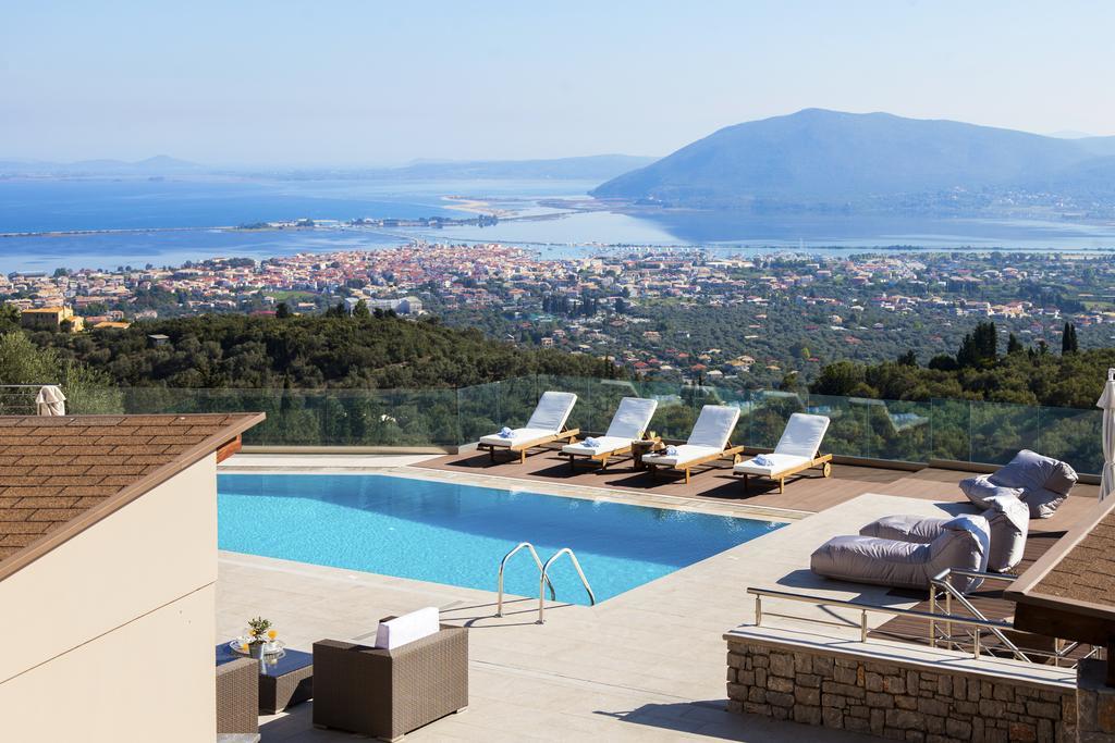 Alivia Lefkas Luxury Villas Apolpaina Zewnętrze zdjęcie