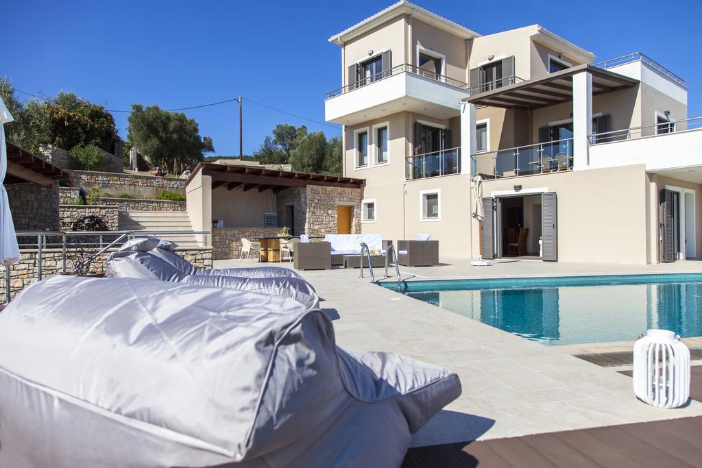 Alivia Lefkas Luxury Villas Apolpaina Zewnętrze zdjęcie