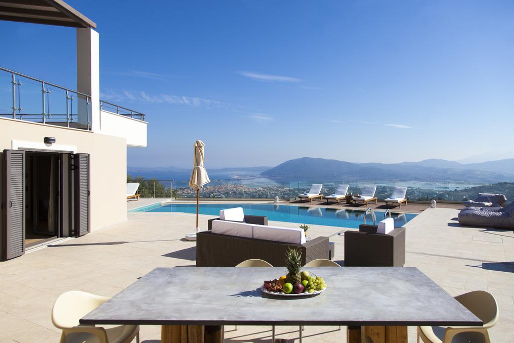 Alivia Lefkas Luxury Villas Apolpaina Zewnętrze zdjęcie