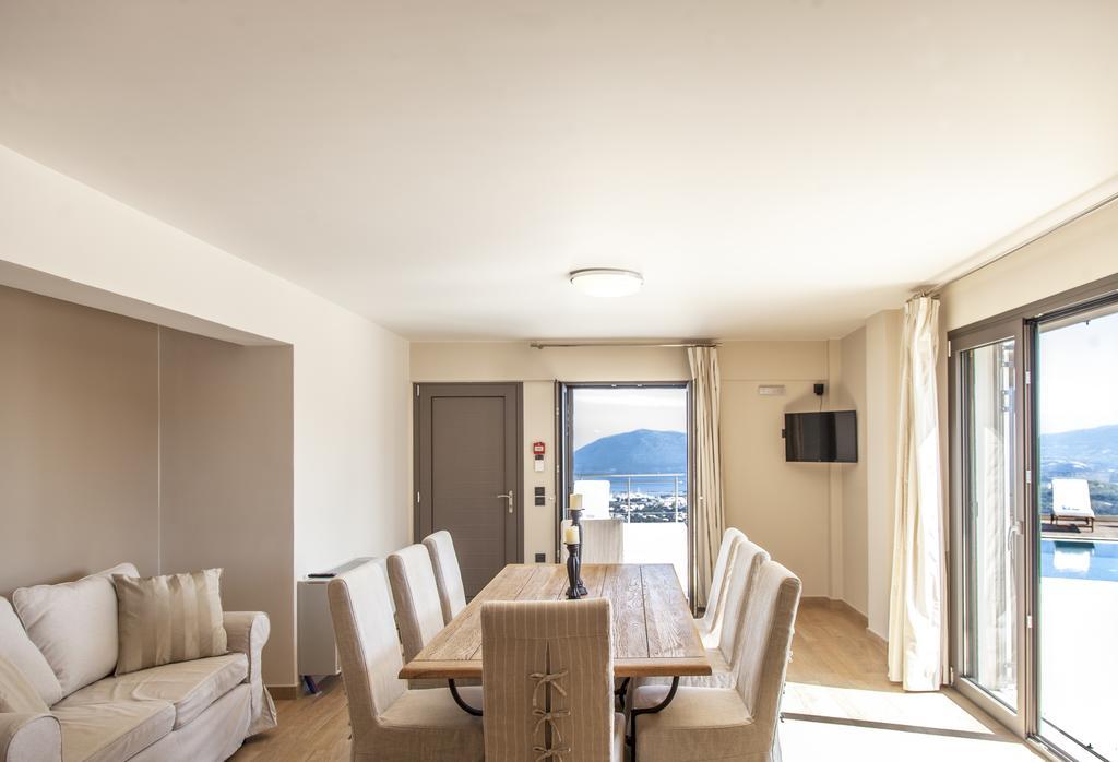 Alivia Lefkas Luxury Villas Apolpaina Zewnętrze zdjęcie