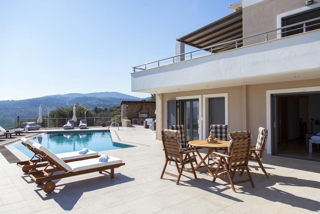 Alivia Lefkas Luxury Villas Apolpaina Zewnętrze zdjęcie