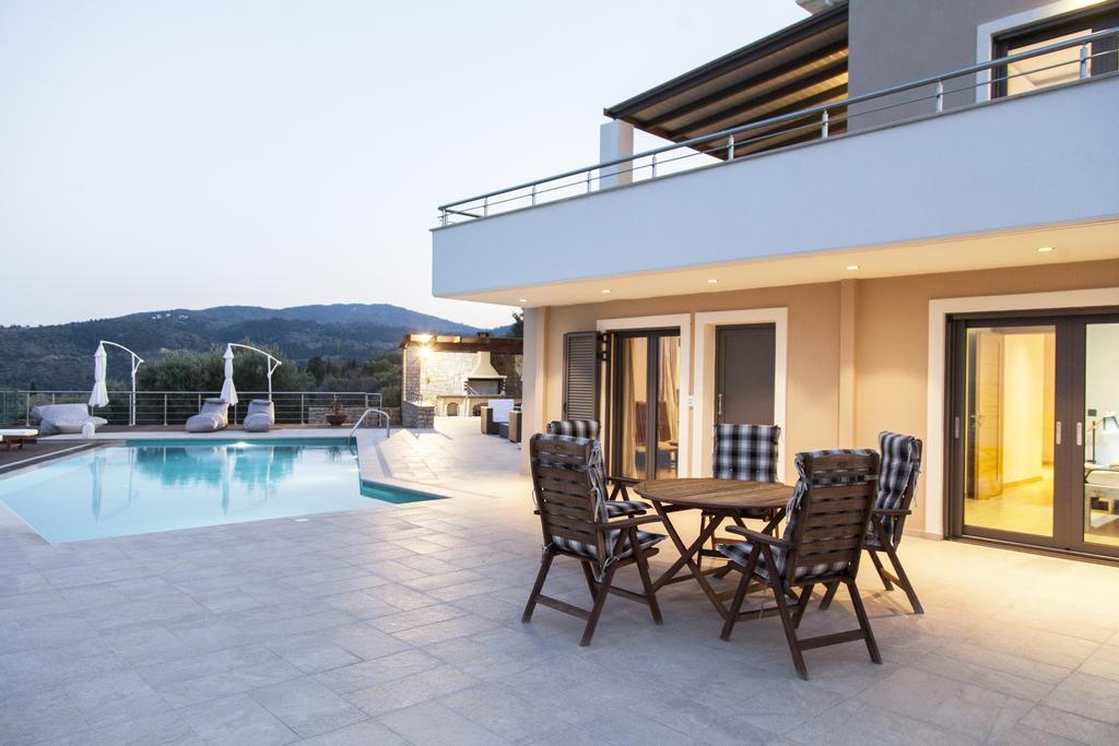 Alivia Lefkas Luxury Villas Apolpaina Zewnętrze zdjęcie