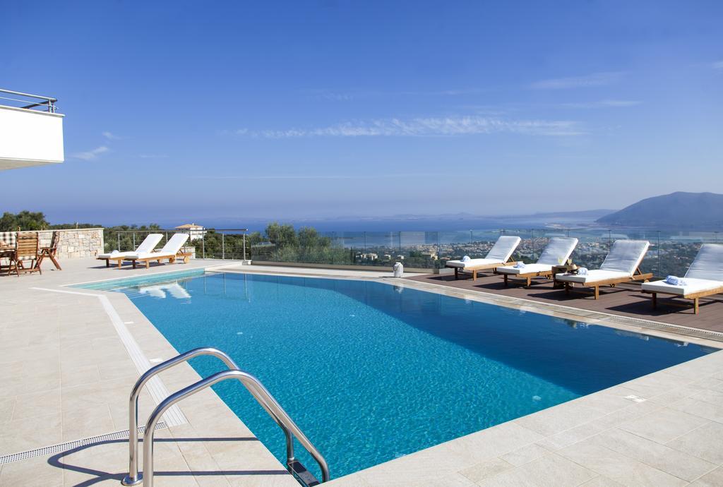 Alivia Lefkas Luxury Villas Apolpaina Zewnętrze zdjęcie