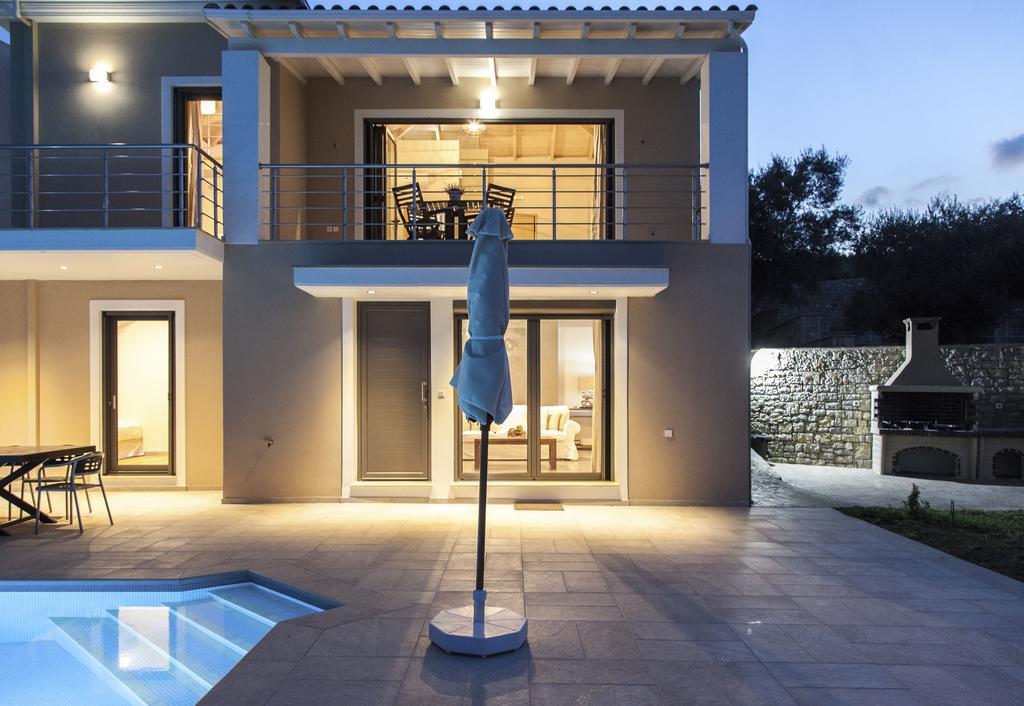 Alivia Lefkas Luxury Villas Apolpaina Zewnętrze zdjęcie