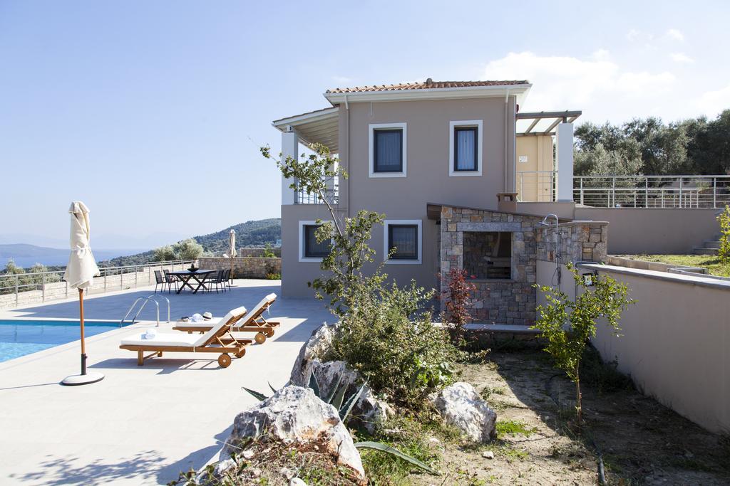 Alivia Lefkas Luxury Villas Apolpaina Zewnętrze zdjęcie
