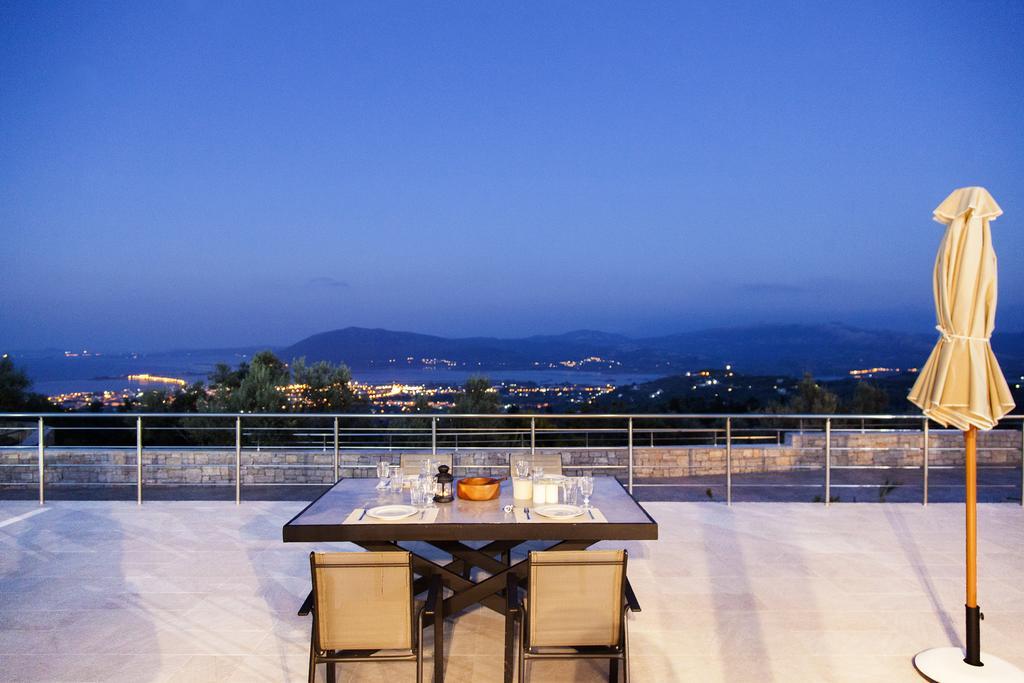 Alivia Lefkas Luxury Villas Apolpaina Zewnętrze zdjęcie