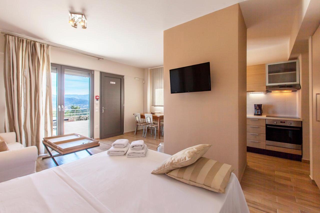 Alivia Lefkas Luxury Villas Apolpaina Zewnętrze zdjęcie