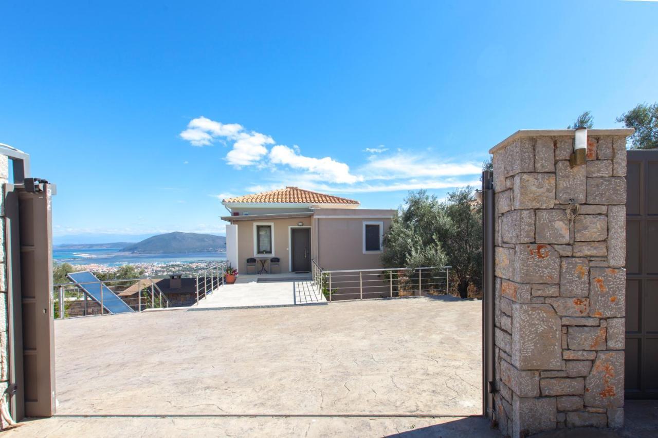 Alivia Lefkas Luxury Villas Apolpaina Zewnętrze zdjęcie