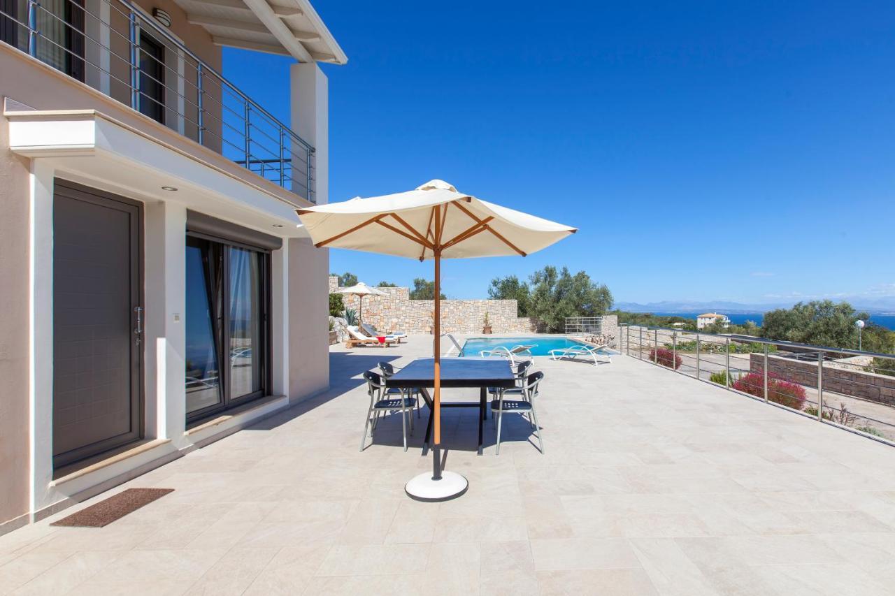 Alivia Lefkas Luxury Villas Apolpaina Zewnętrze zdjęcie
