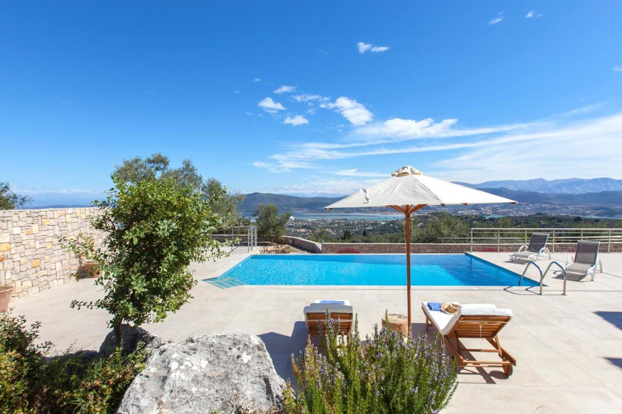 Alivia Lefkas Luxury Villas Apolpaina Zewnętrze zdjęcie