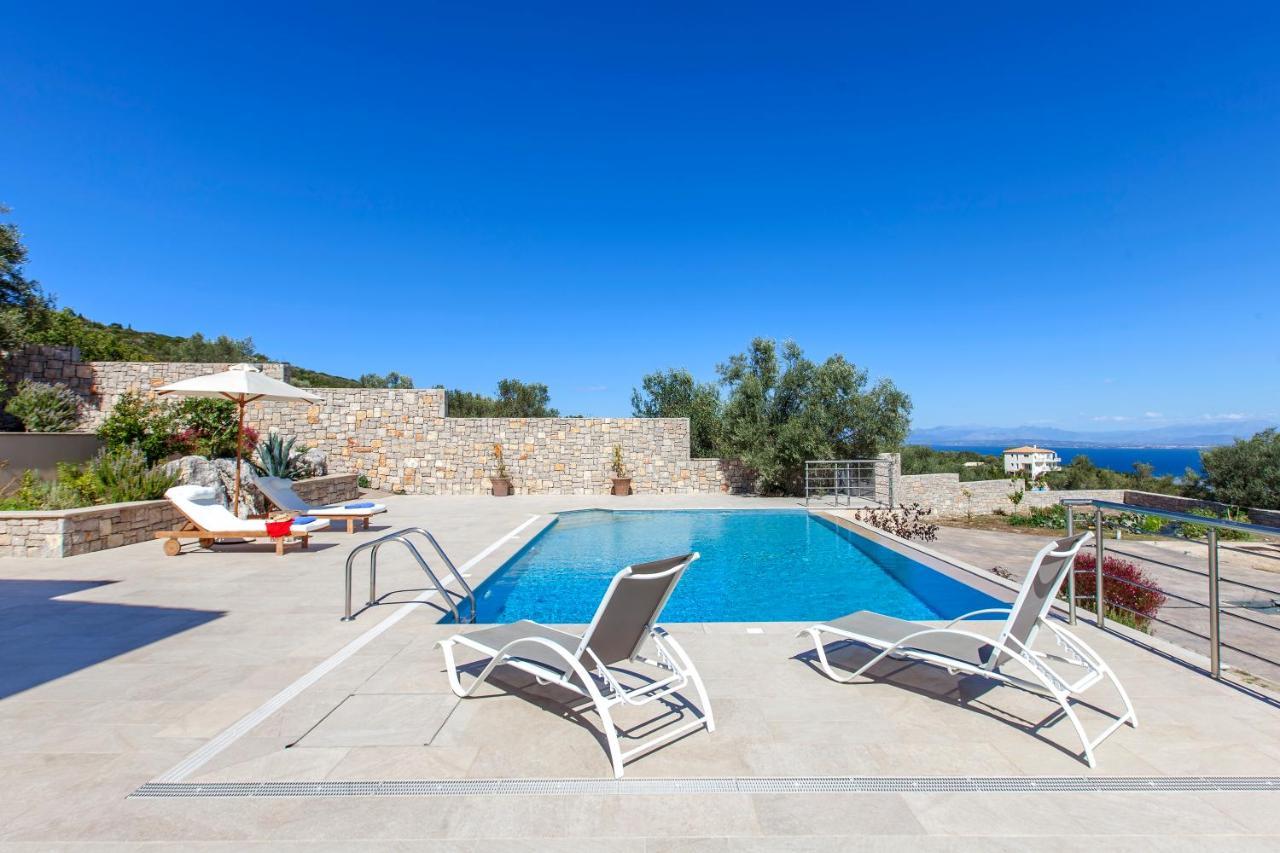 Alivia Lefkas Luxury Villas Apolpaina Zewnętrze zdjęcie