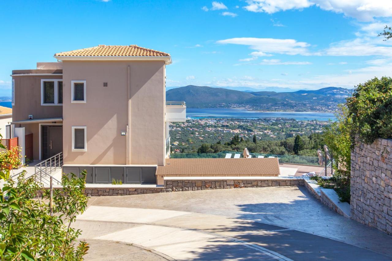 Alivia Lefkas Luxury Villas Apolpaina Zewnętrze zdjęcie