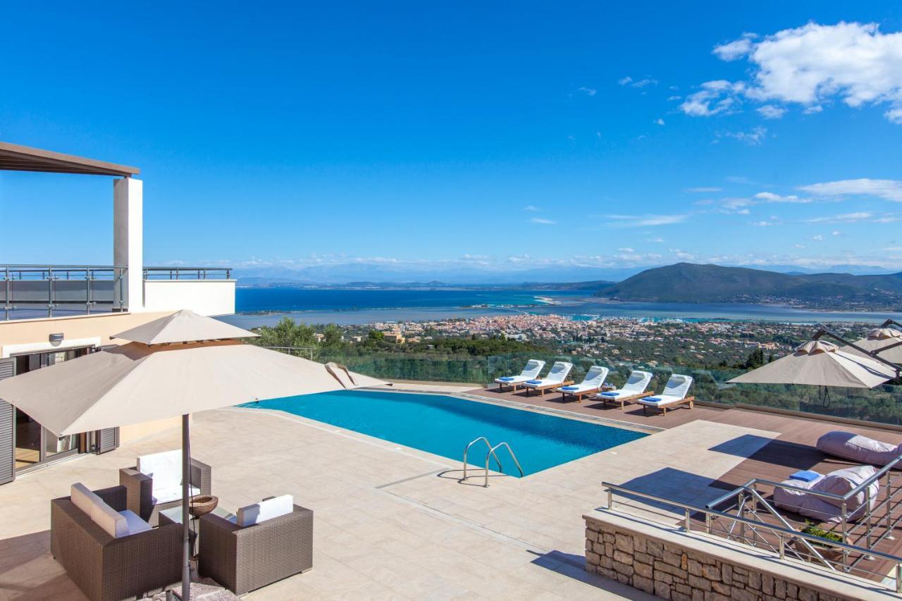Alivia Lefkas Luxury Villas Apolpaina Zewnętrze zdjęcie