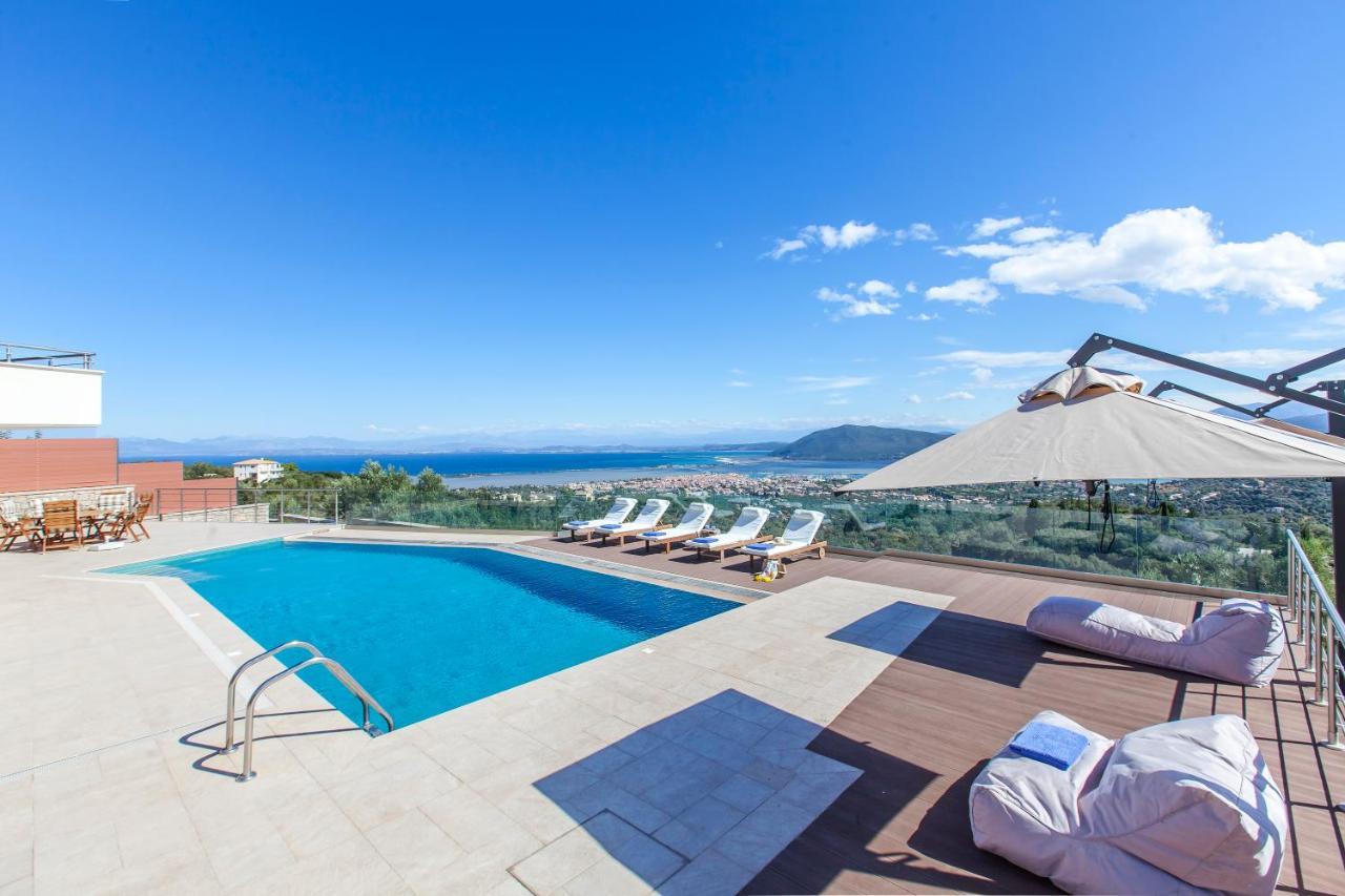 Alivia Lefkas Luxury Villas Apolpaina Zewnętrze zdjęcie