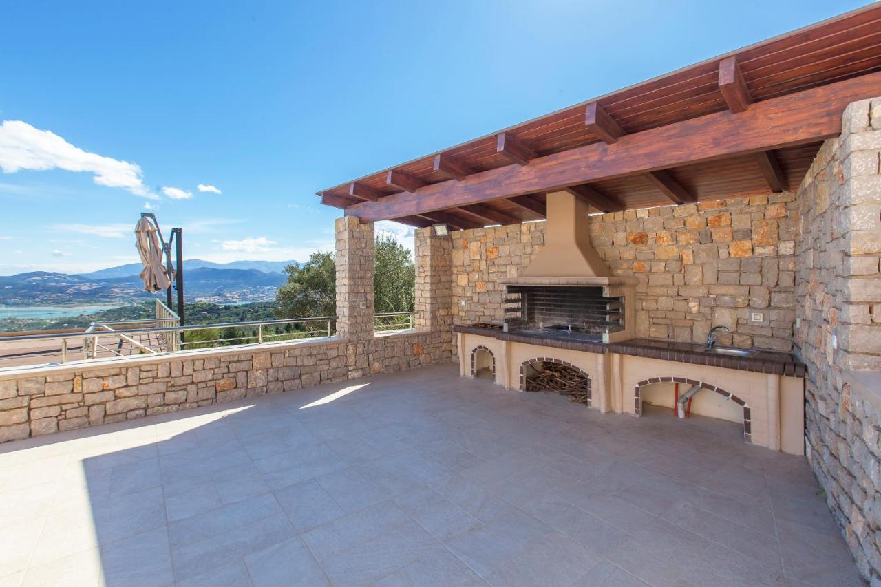 Alivia Lefkas Luxury Villas Apolpaina Zewnętrze zdjęcie