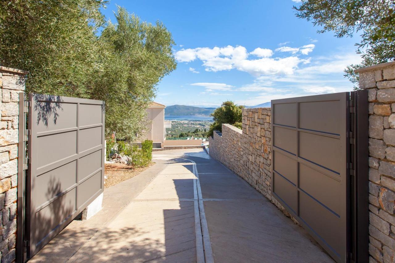 Alivia Lefkas Luxury Villas Apolpaina Zewnętrze zdjęcie