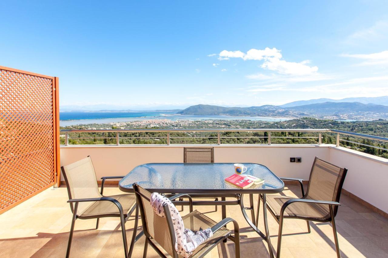 Alivia Lefkas Luxury Villas Apolpaina Zewnętrze zdjęcie
